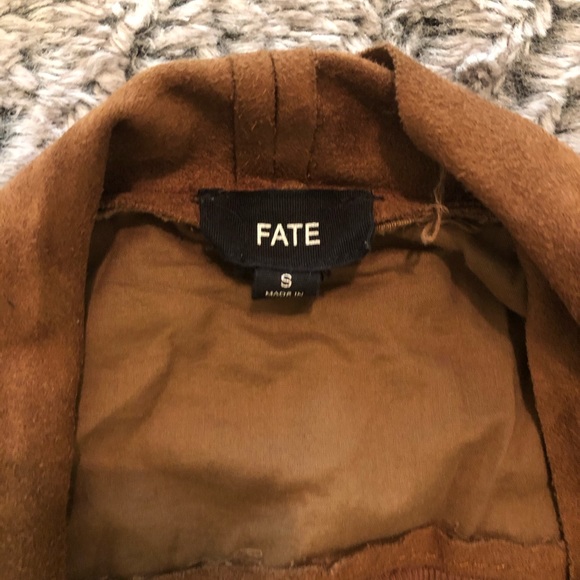 suede jacket - Picture 4 of 6